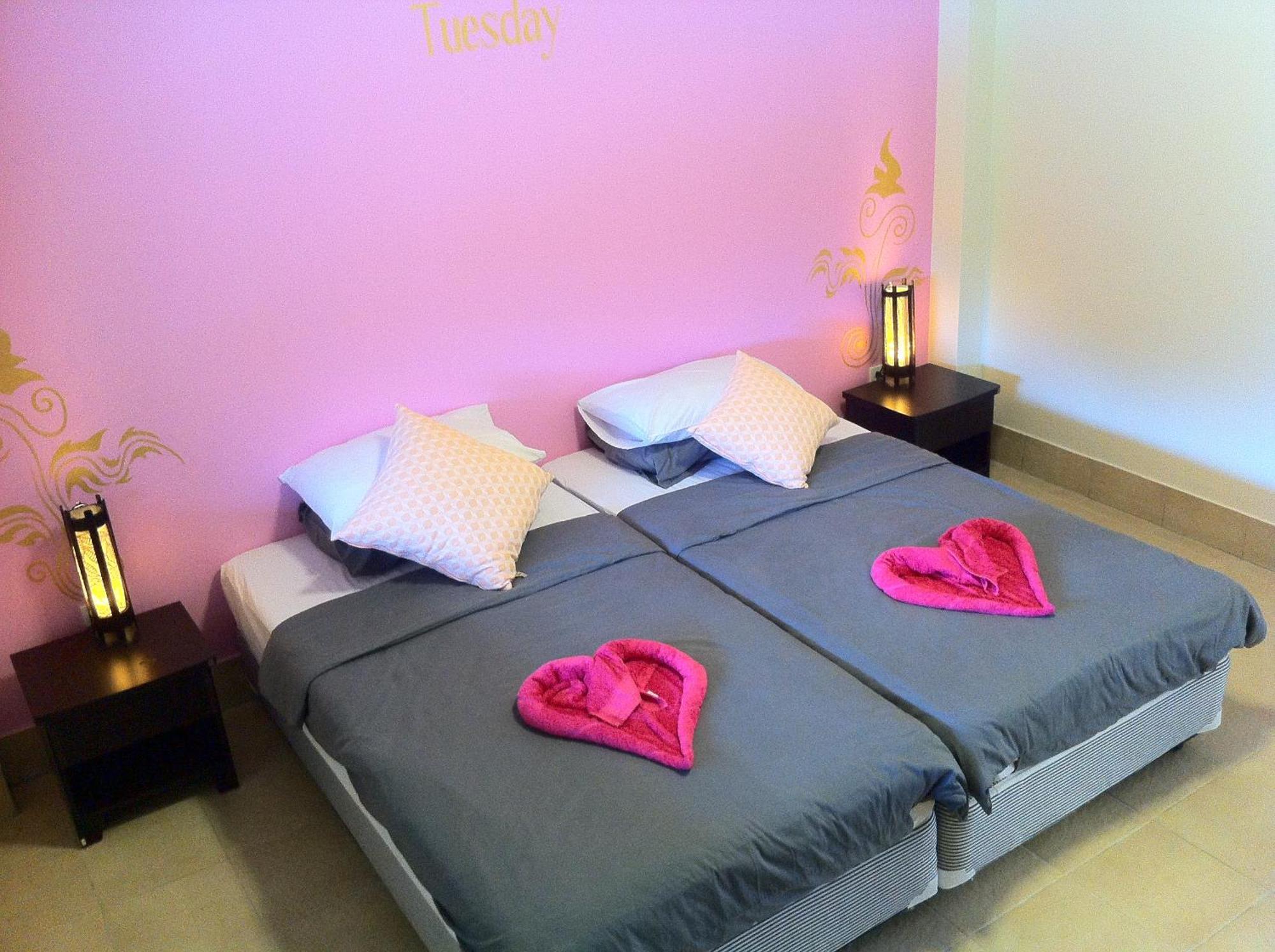 Ban Lom Jen Homestay Chiang Rai Bilik gambar